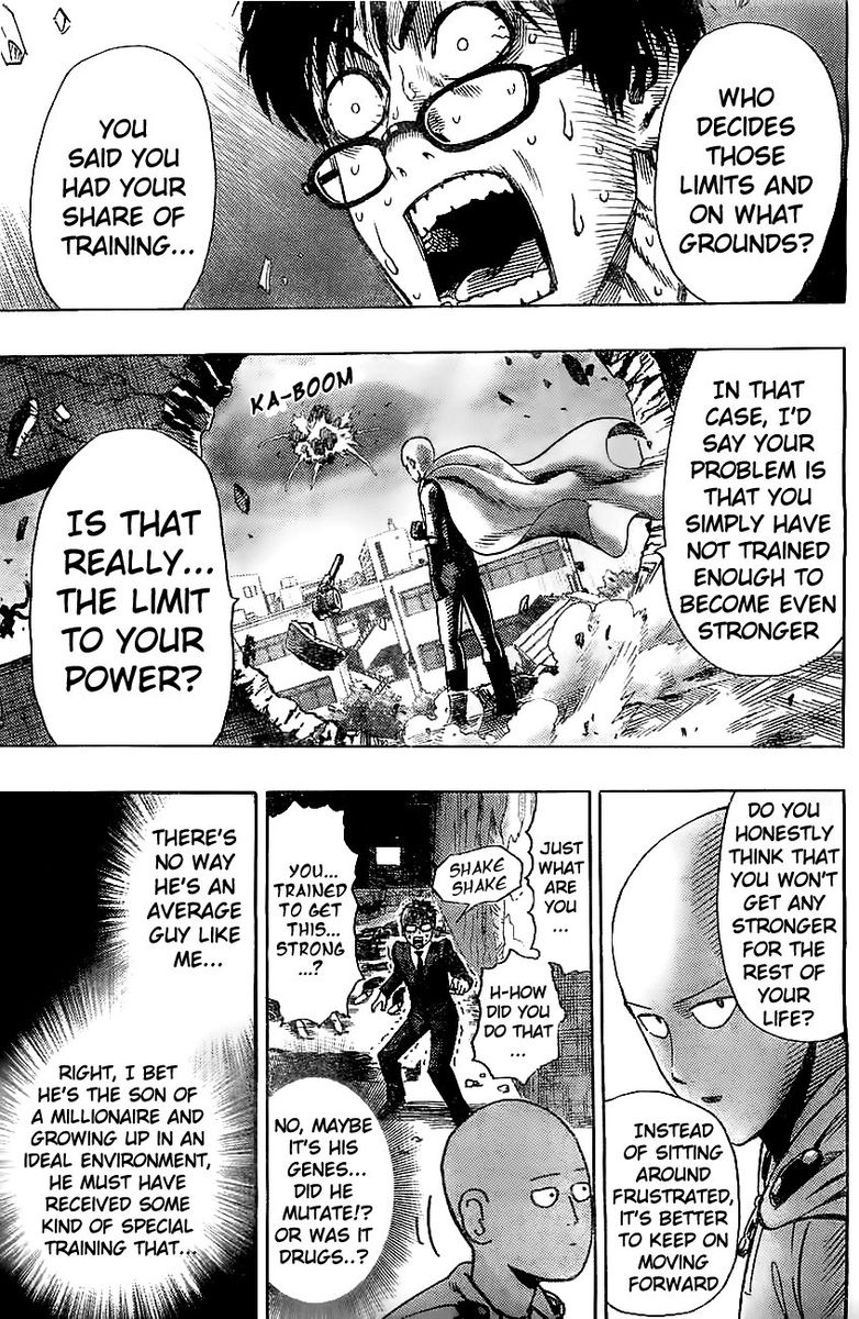 Read Onepunch-Man Manga Online