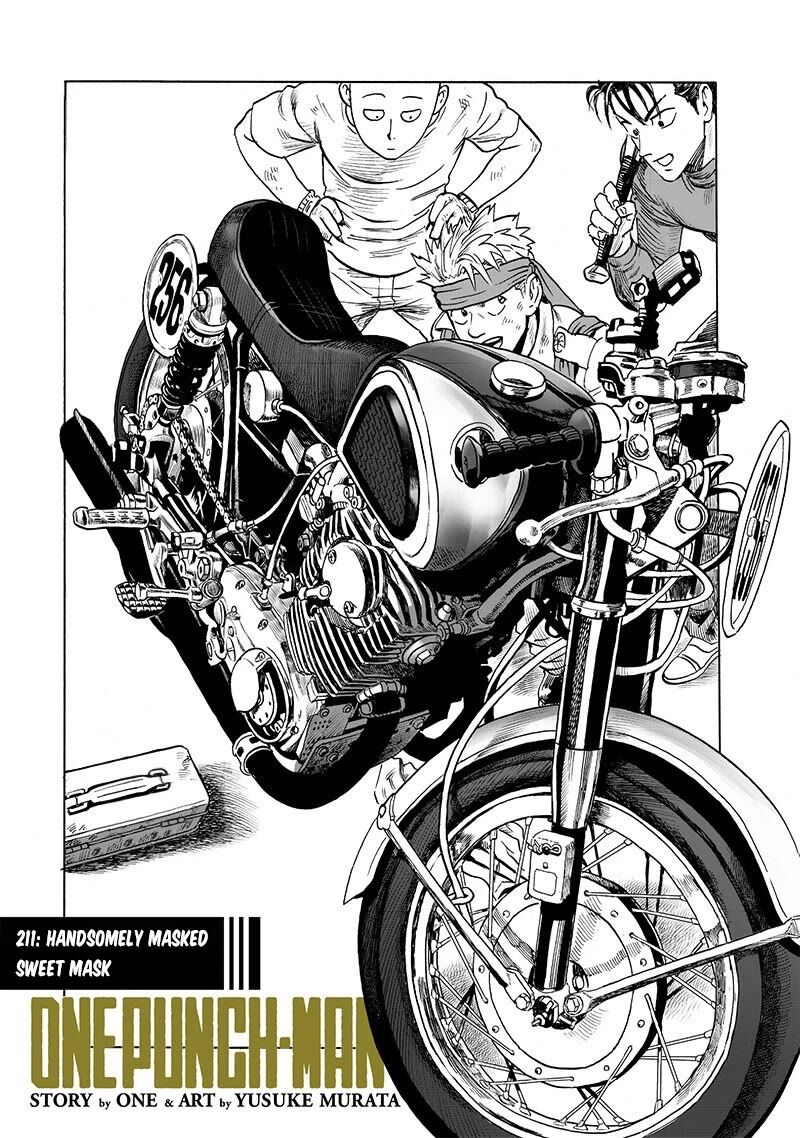 Read Onepunch-Man Manga Online