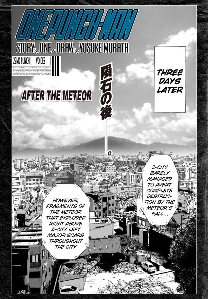 Read Onepunch-Man Manga Online
