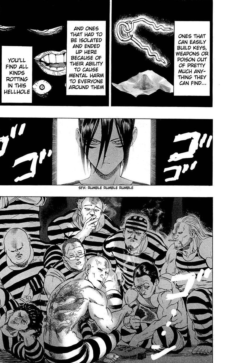Read Onepunch-Man Manga Online