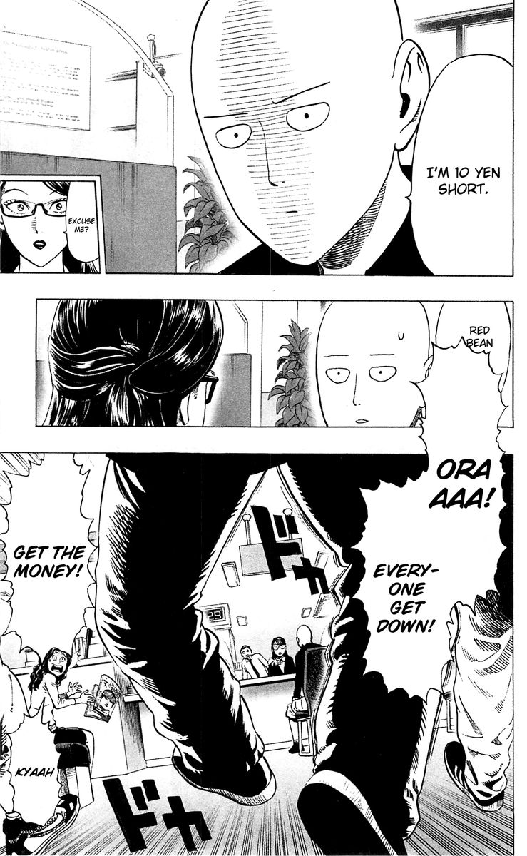 Read Onepunch-Man Manga Online