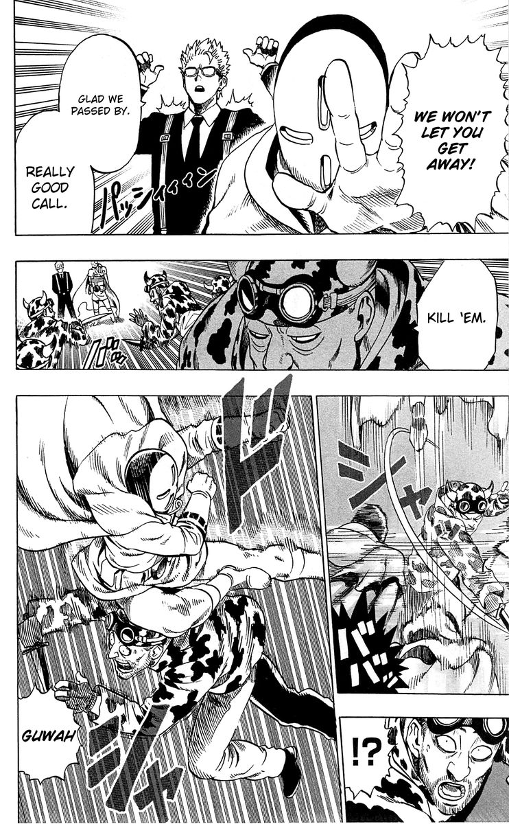 Read Onepunch-Man Manga Online