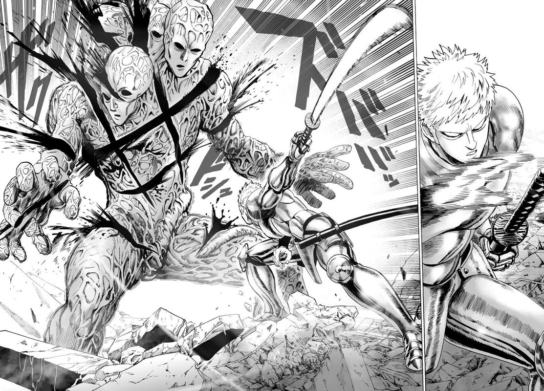 Read Onepunch-Man Manga Online