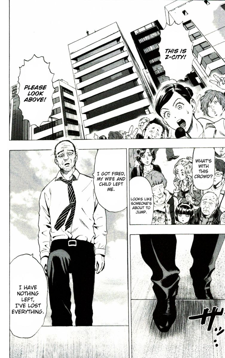 Read Onepunch-Man Manga Online