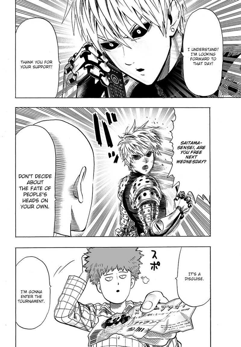 Read Onepunch-Man Manga Online