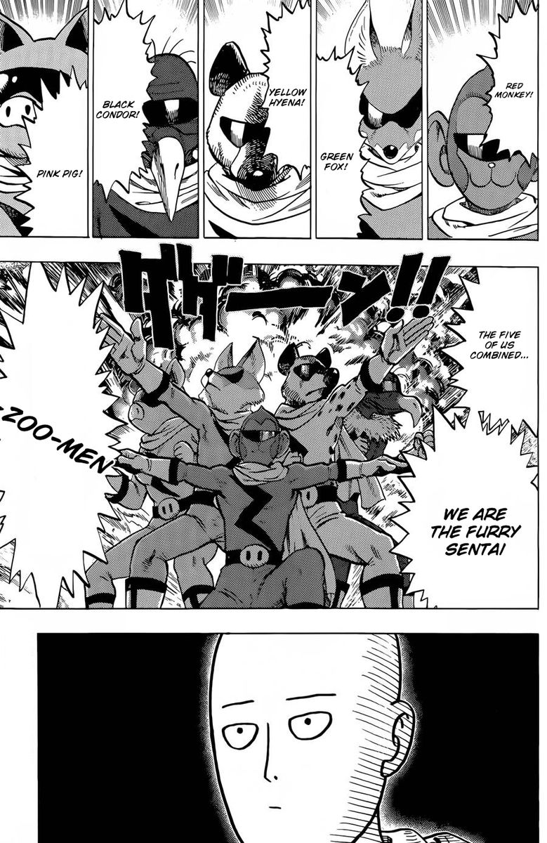 Read Onepunch-Man Manga Online