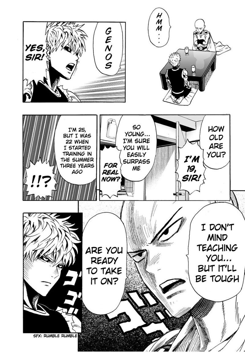 Read Onepunch-Man Manga Online
