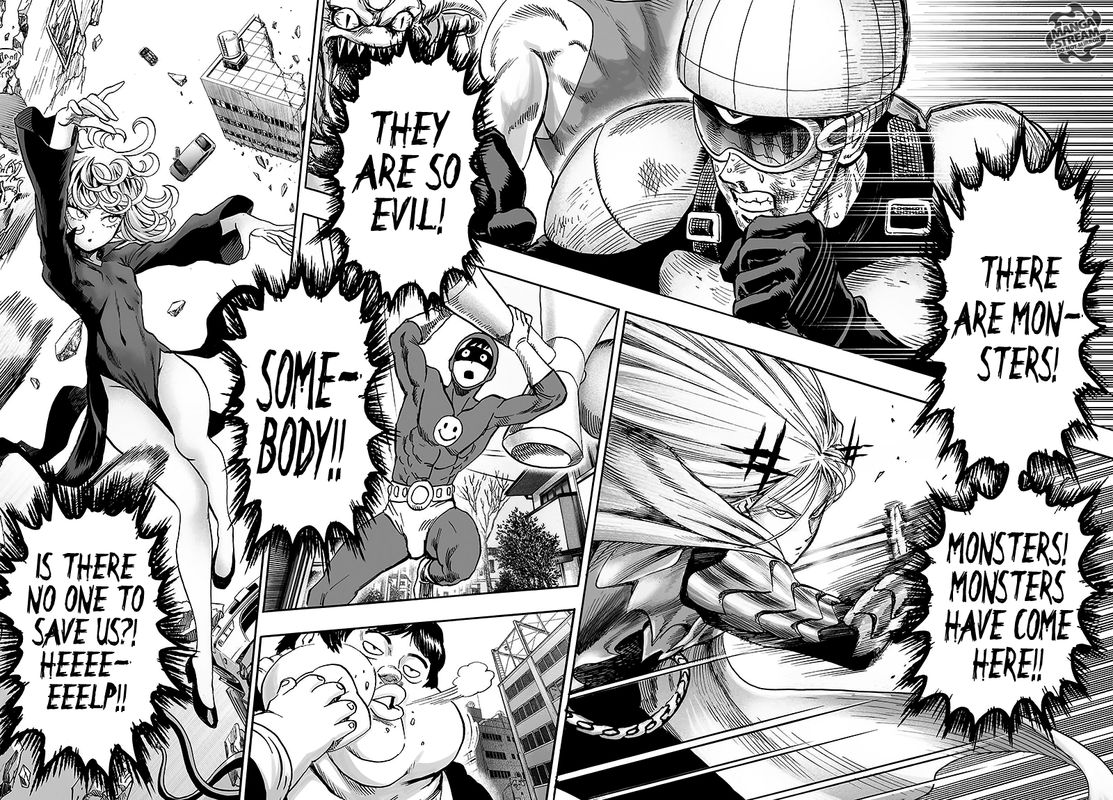Read Onepunch-Man Manga Online