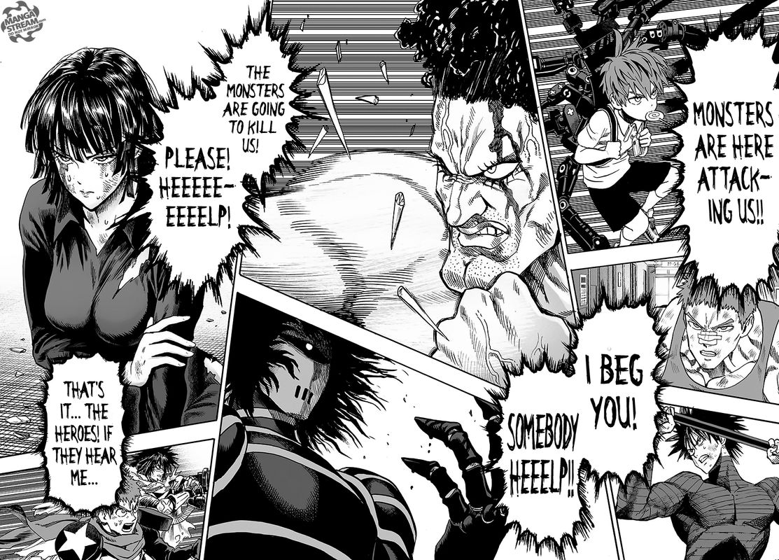 Read Onepunch-Man Manga Online