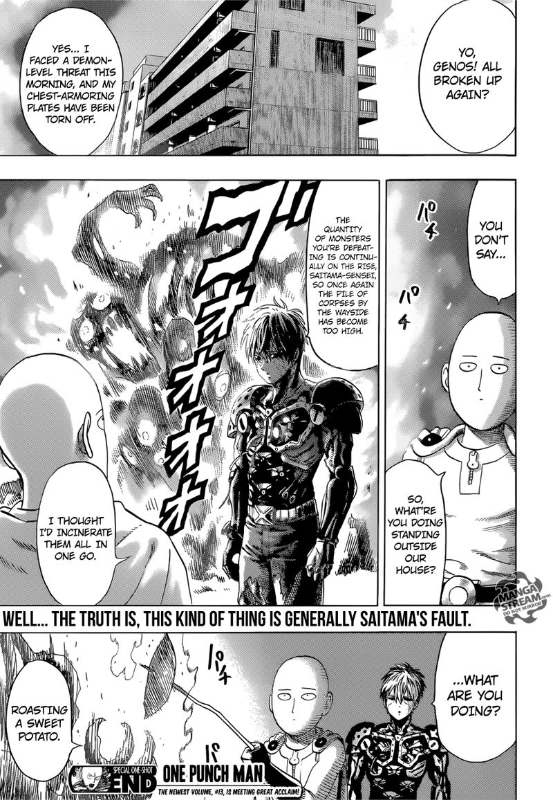 Read Onepunch-Man Manga Online