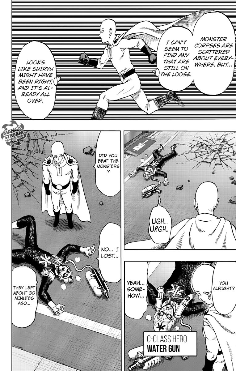 Read Onepunch-Man Manga Online