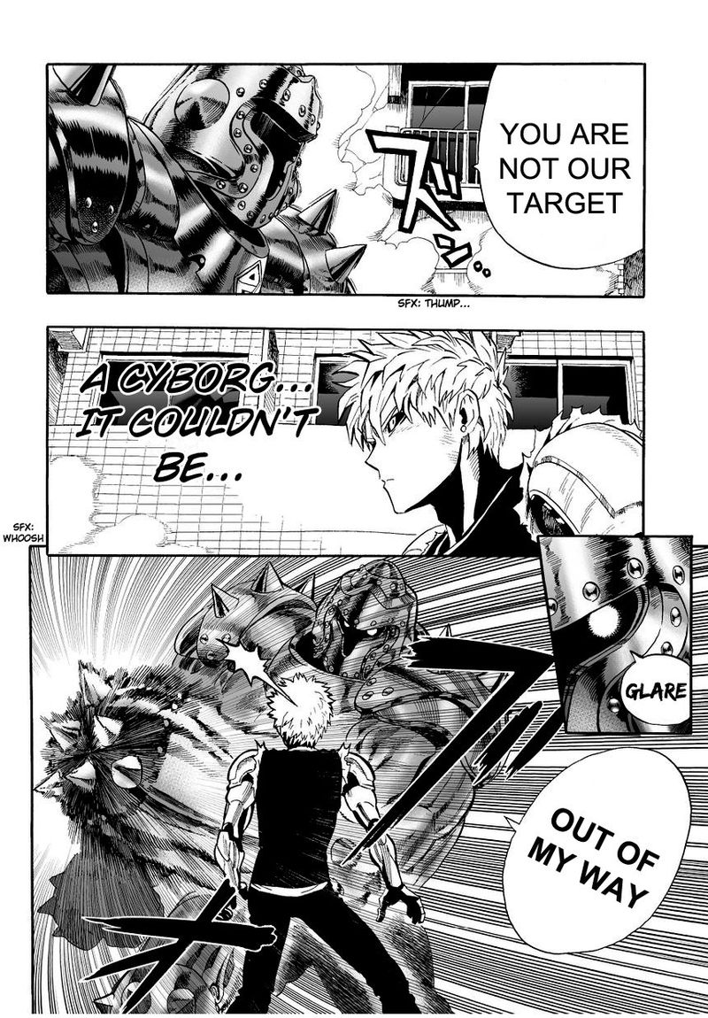 Read Onepunch-Man Manga Online