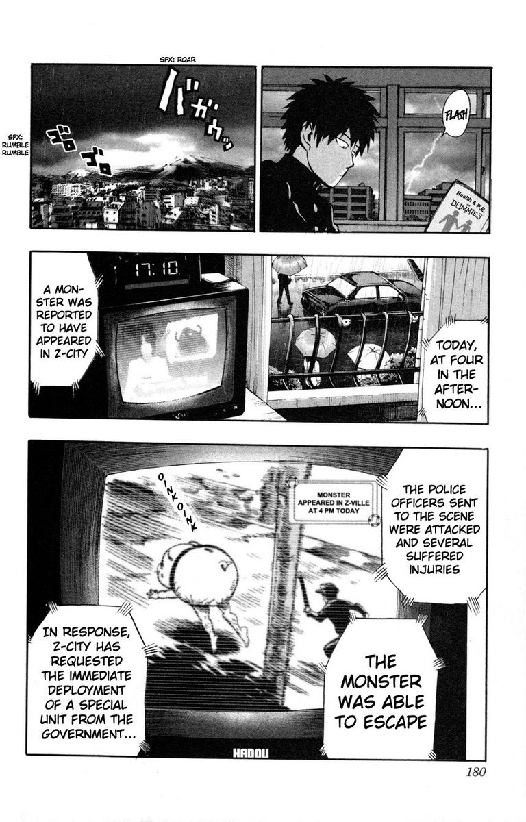 Read Onepunch-Man Manga Online