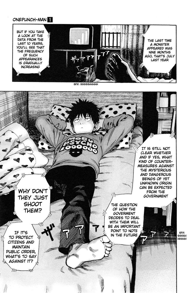 Read Onepunch-Man Manga Online