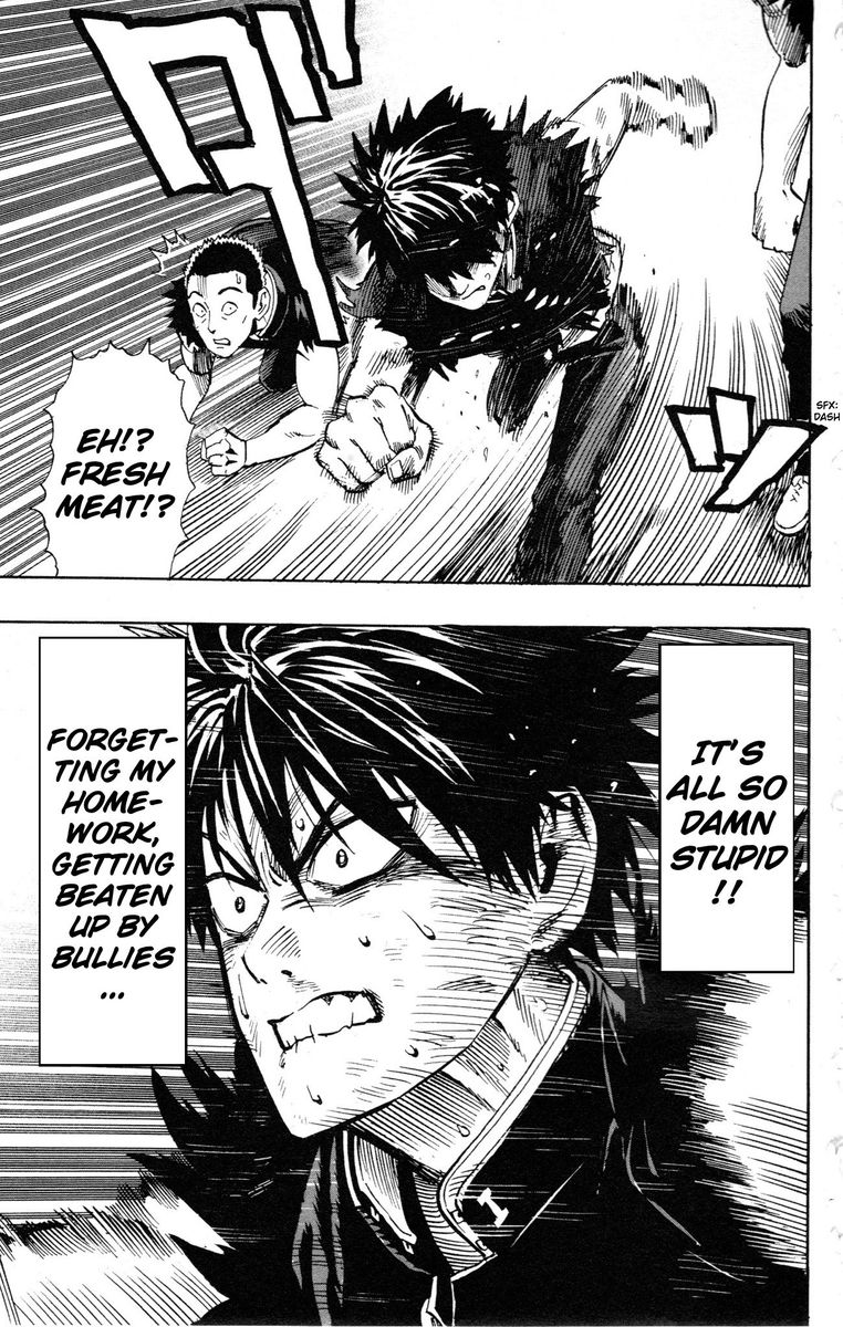 Read Onepunch-Man Manga Online