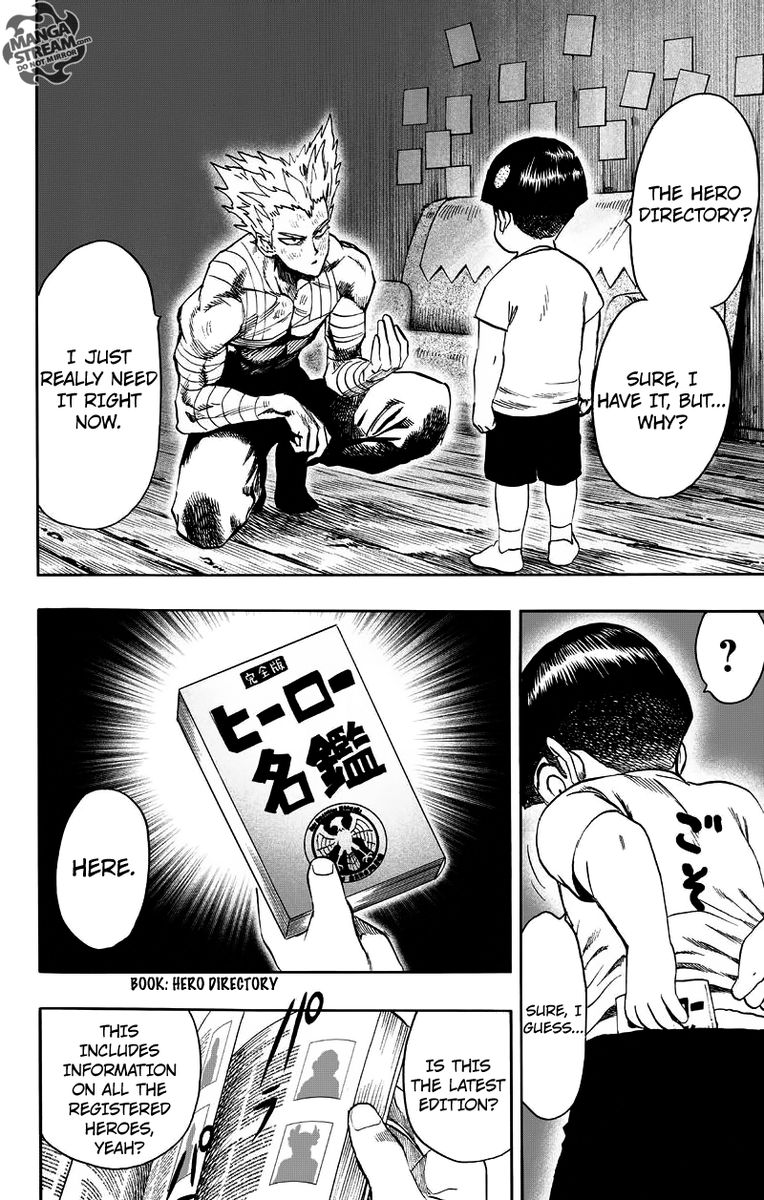 Read Onepunch-Man Manga Online