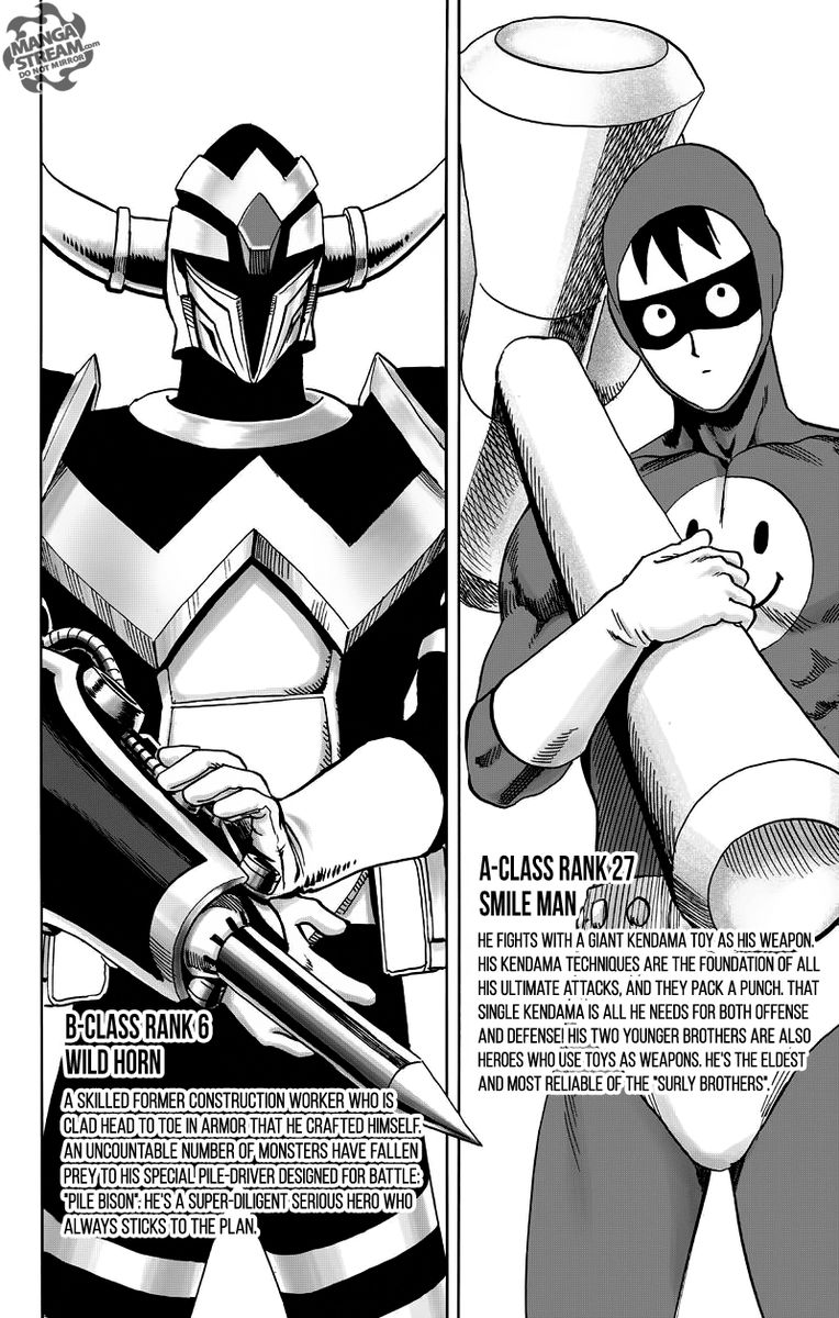 Read Onepunch-Man Manga Online