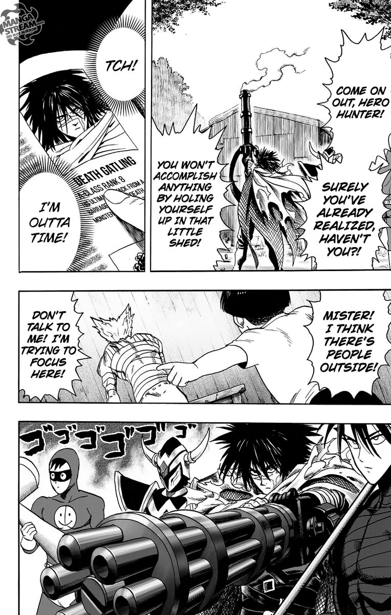 Read Onepunch-Man Manga Online
