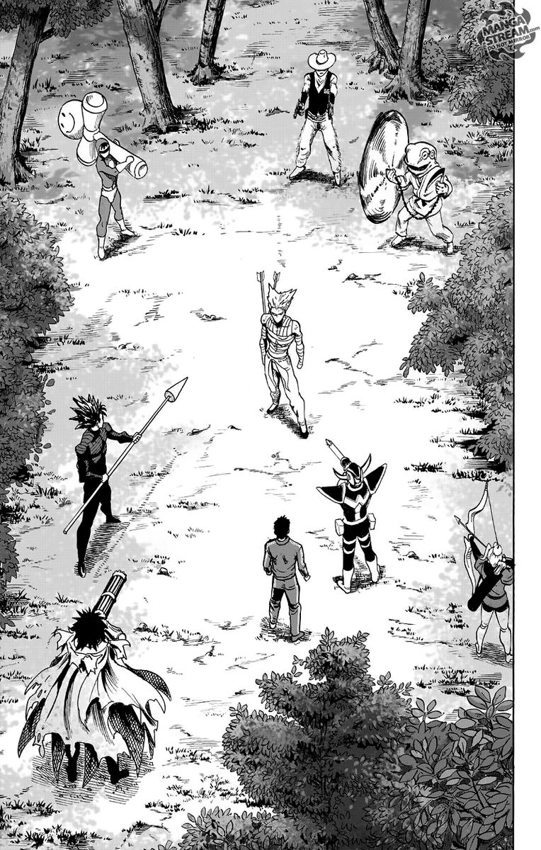 Read Onepunch-Man Manga Online