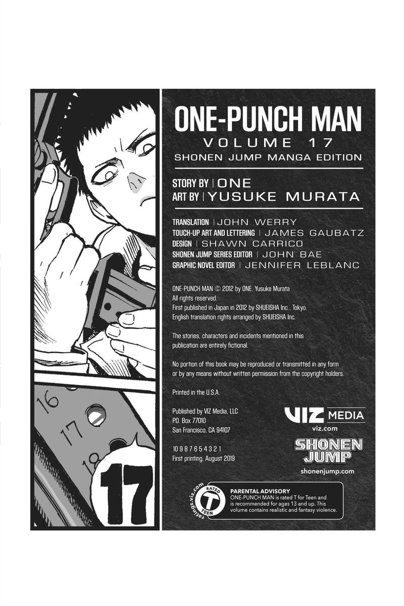 Read Onepunch-Man Manga Online
