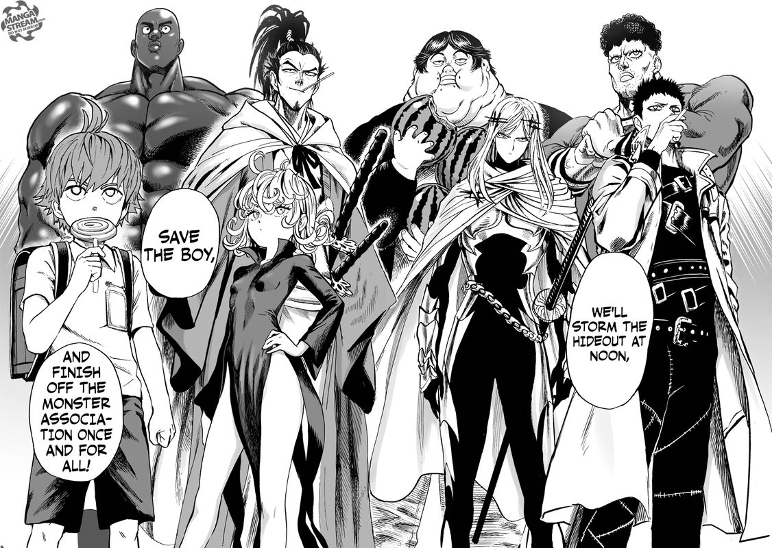 Read Onepunch-Man Manga Online