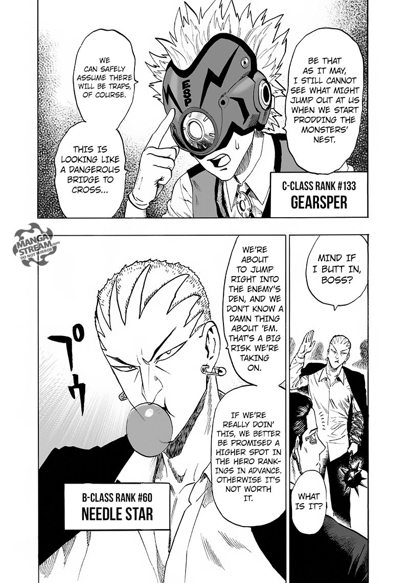 Read Onepunch-Man Manga Online