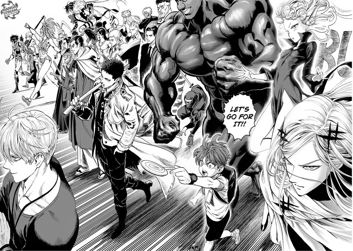 Read Onepunch-Man Manga Online