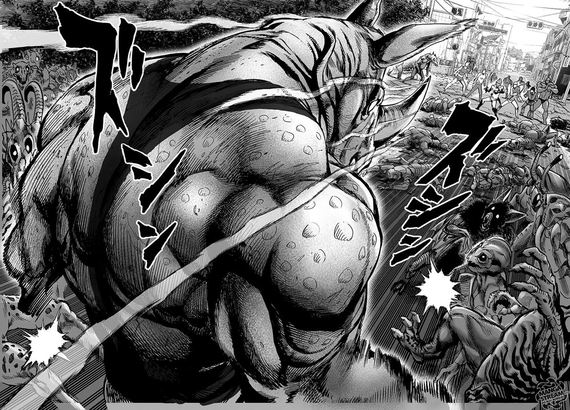 Read Onepunch-Man Manga Online