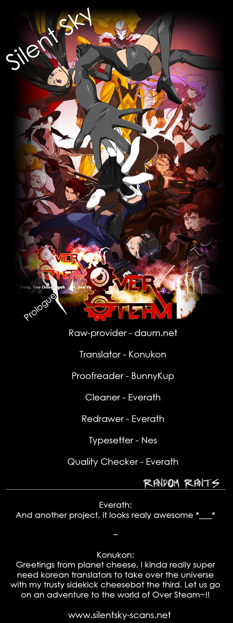 Read Over Steam Manga Online