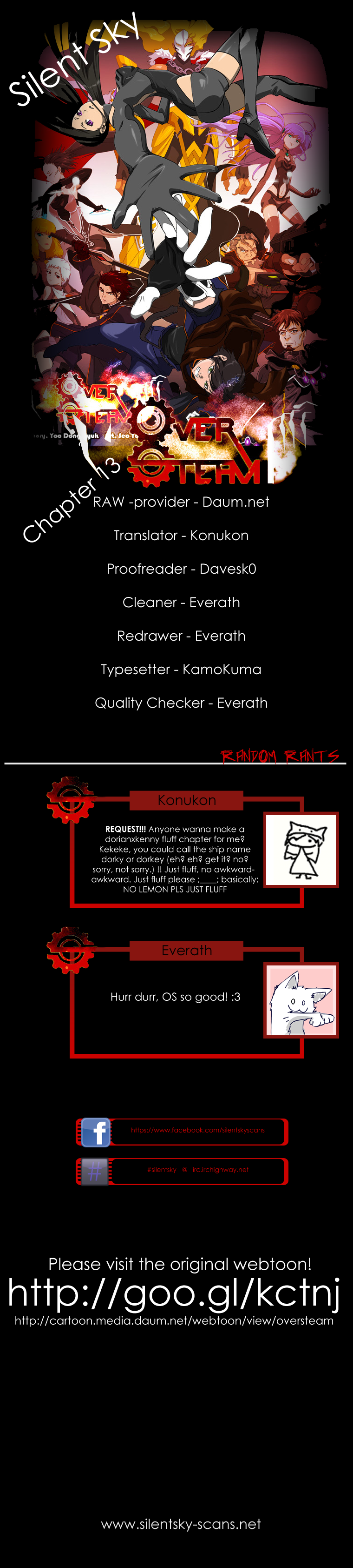 Read Over Steam Manga Online