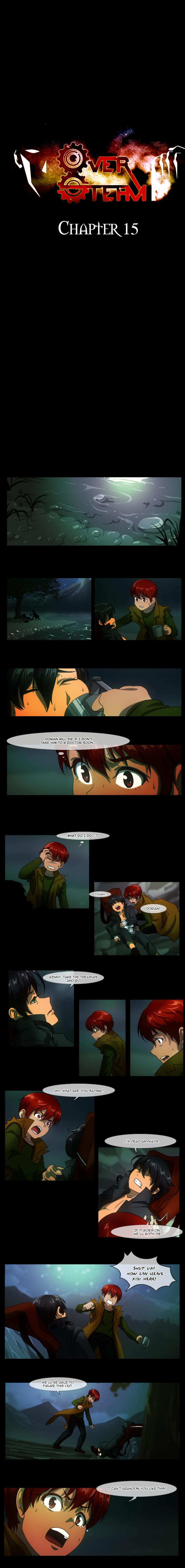 Read Over Steam Manga Online