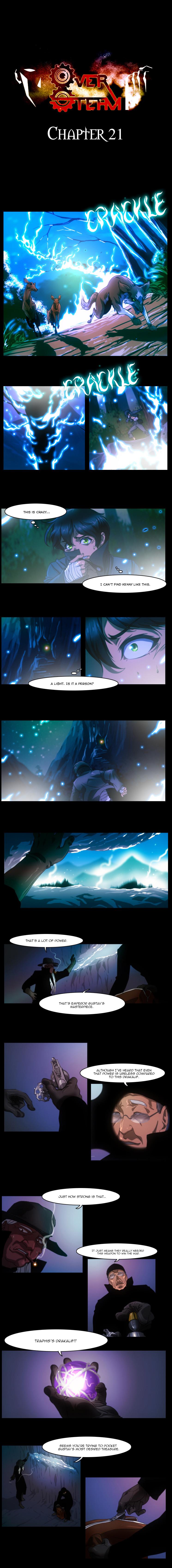 Read Over Steam Manga Online