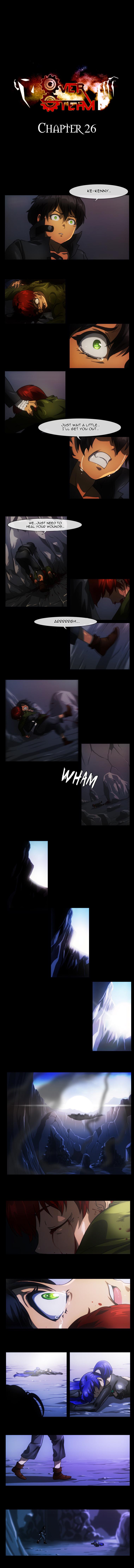 Read Over Steam Manga Online