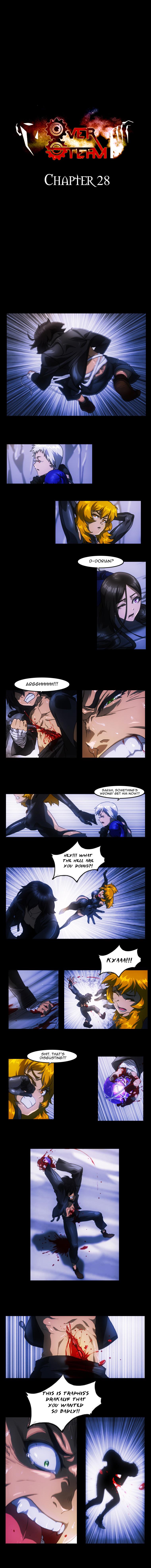 Read Over Steam Manga Online