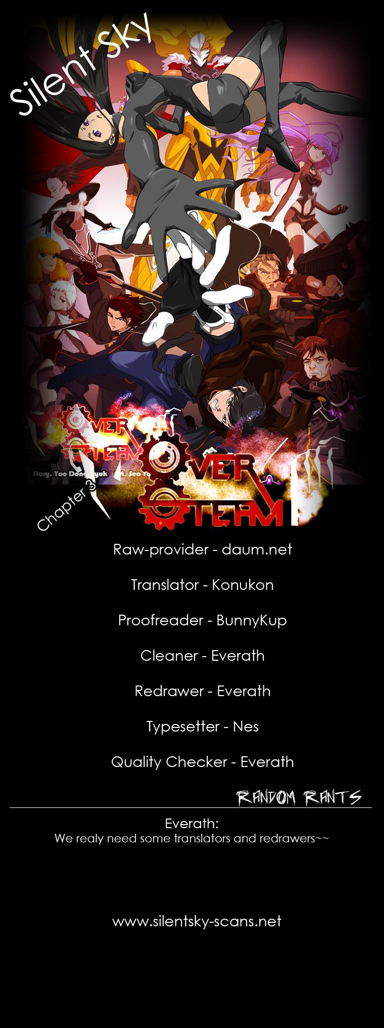 Read Over Steam Manga Online