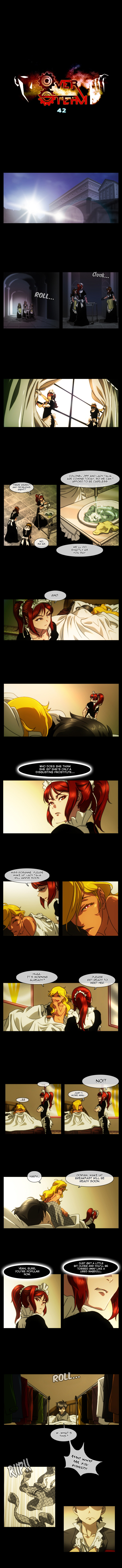 Read Over Steam Manga Online