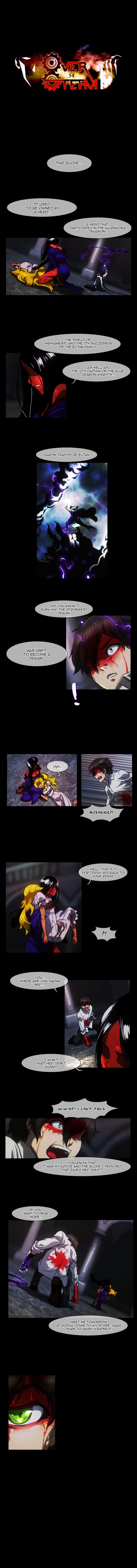 Read Over Steam Manga Online
