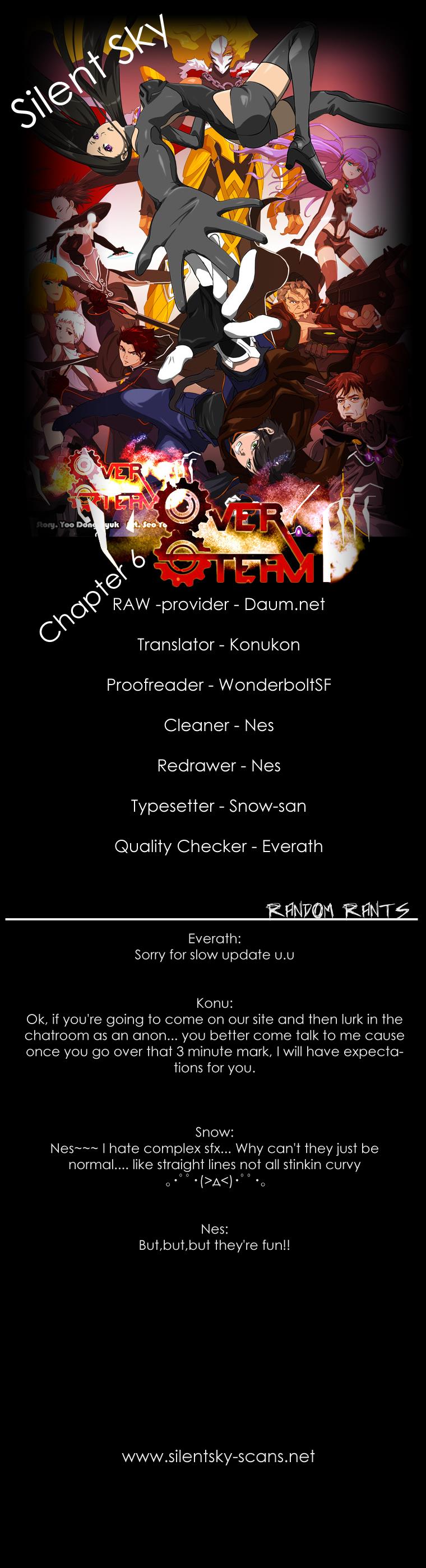 Read Over Steam Manga Online