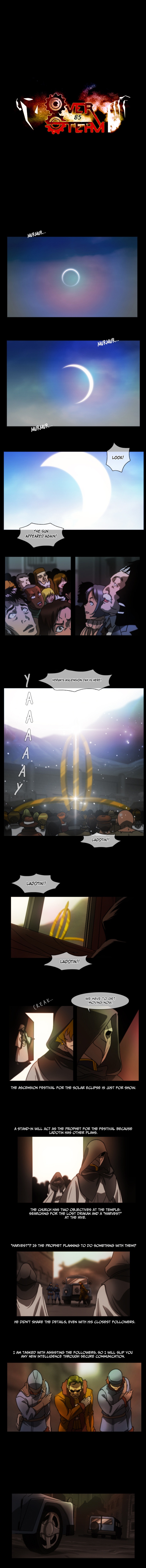 Read Over Steam Manga Online