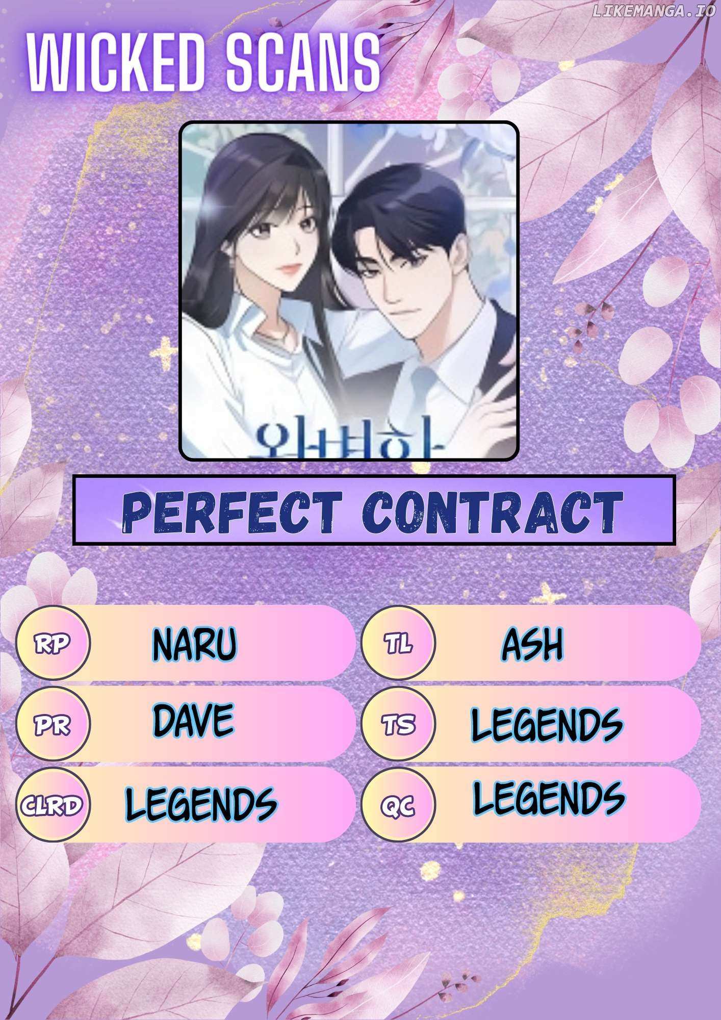 Read Perfect Contract Manga Online