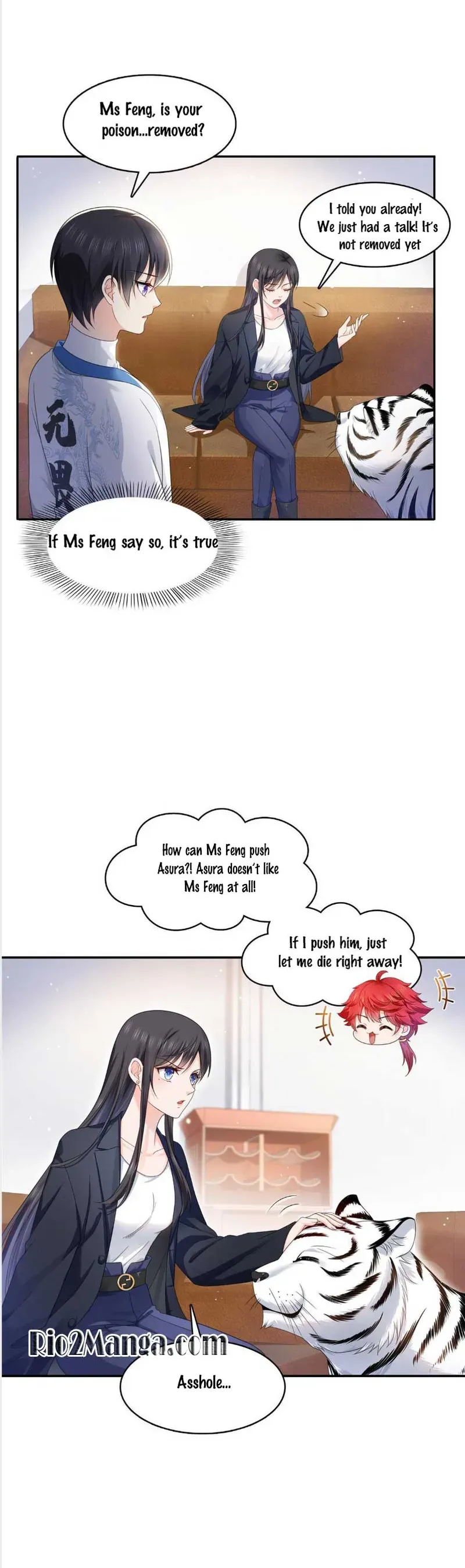 Read Perfect Secret Love The Bad New Wife is a Little Sweet Manga Online
