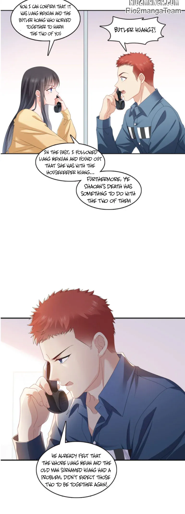Read Perfect Secret Love The Bad New Wife is a Little Sweet Manga Online