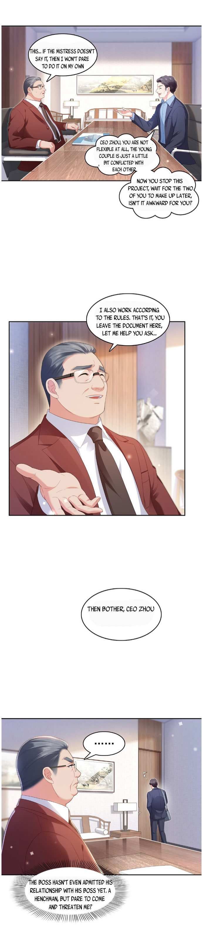 Read Perfect Secret Love The Bad New Wife is a Little Sweet Manga Online