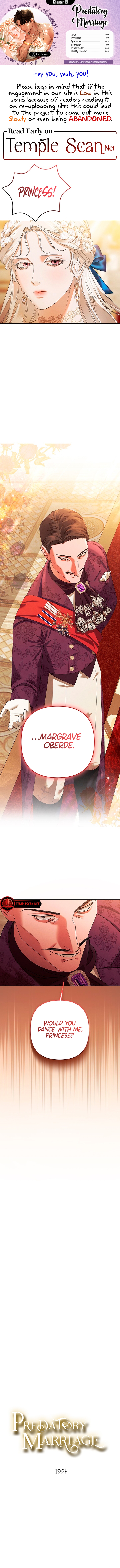Read Predatory Marriage Manga Online
