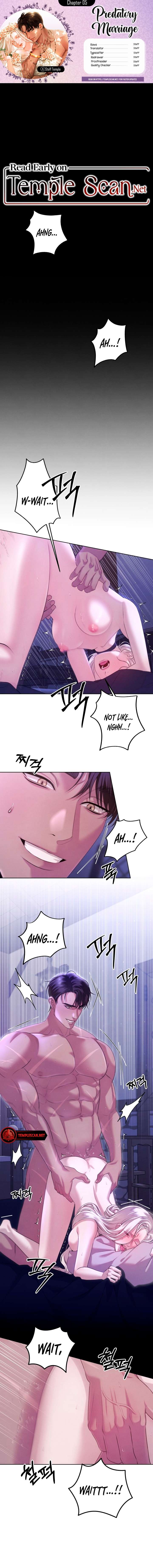 Read Predatory Marriage Manga Online