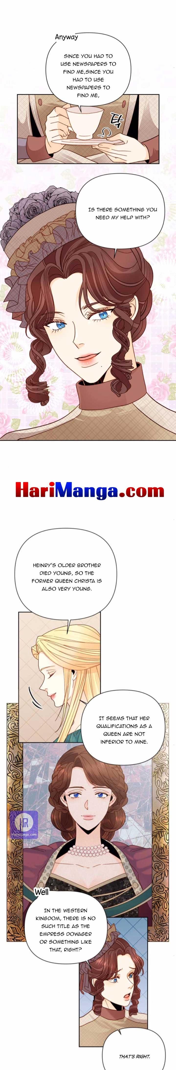 Read Remarried Empress Manga Online
