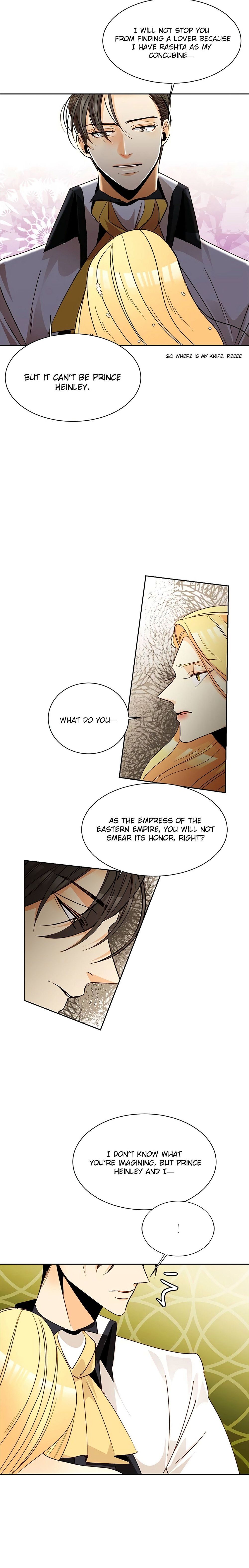 Read Remarried Empress Manga Online