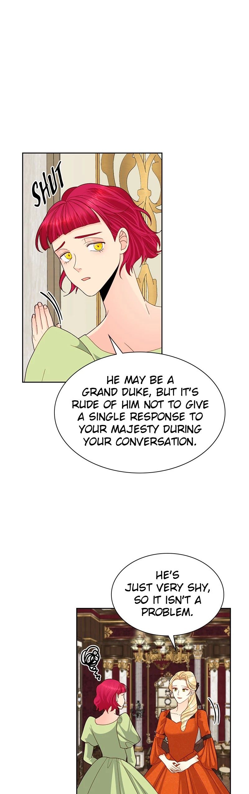 Read Remarried Empress Manga Online