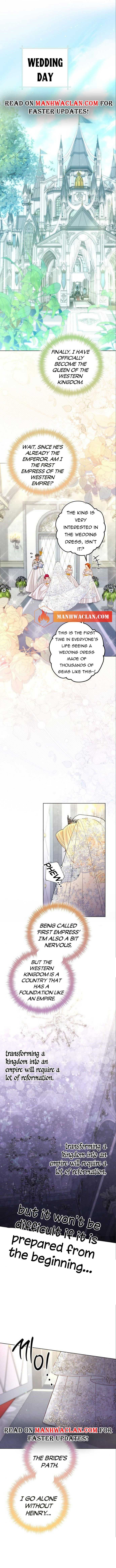 Read Remarried Empress Manga Online