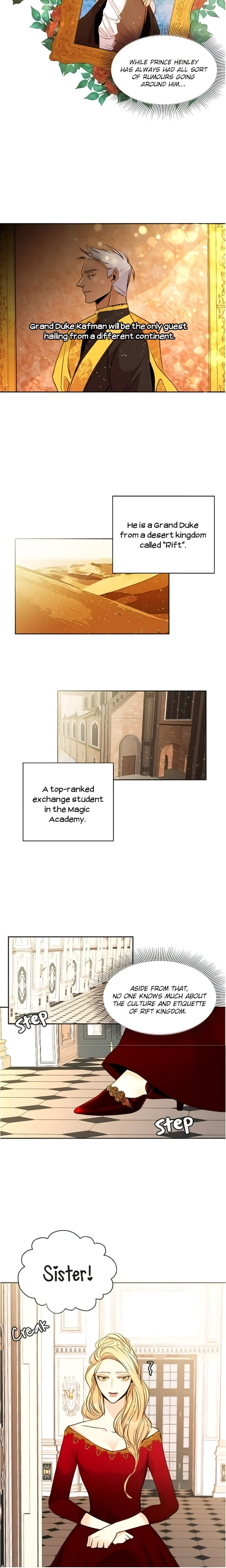 Read Remarried Empress Manga Online